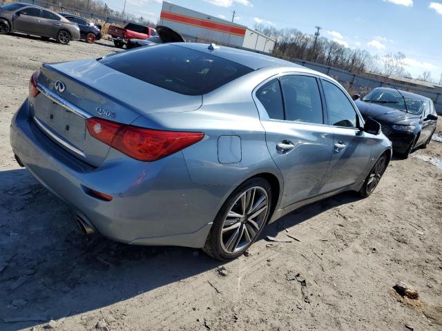 Photo 3 from auction – 2014 INFINITI Q50 BASE with VIN JN1BV7AR4EM697045
