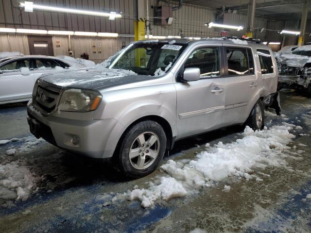 HONDA PILOT EXL 2011 with VIN 5FNYF4H58BB060993 - Photo from auction