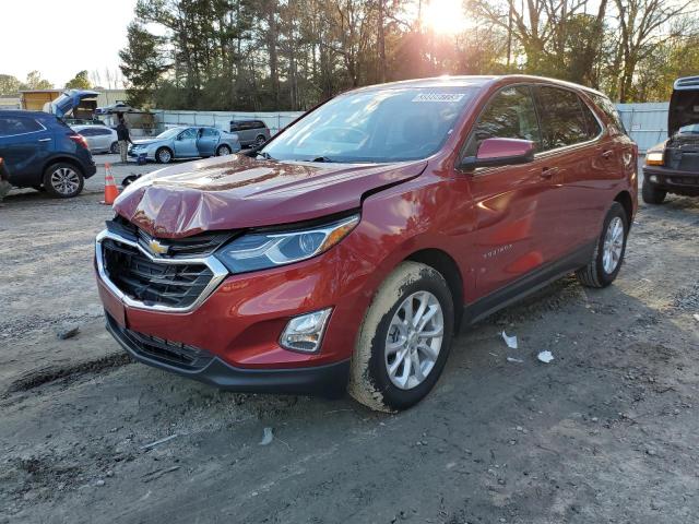 CHEVROLET EQUINOX LT 2020 with VIN 3GNAXJEV7LS519772 - Photo from auction