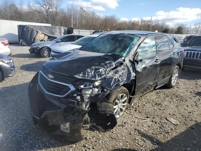 CHEVROLET EQUINOX LS 2019 with VIN 2GNAXHEV0K6187115 - Photo from auction