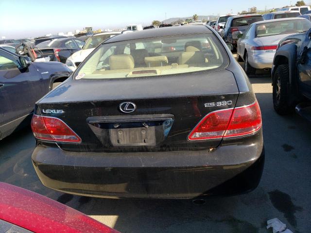 Photo 6 from auction – 2005 LEXUS ES 330 with VIN JTHBA30G055122614