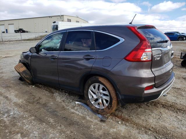 Photo 2 from auction – 2016 HONDA CR-V EX with VIN 2HKRM3H59GH536214