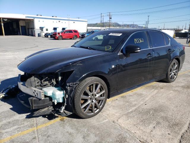 LEXUS GS 350 2014 with VIN JTHBE1BL8E5036633 - Photo from auction