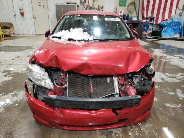 Photo 5 from auction – 2010 TOYOTA COROLLA BA with VIN 1NXBU4EE6AZ323533