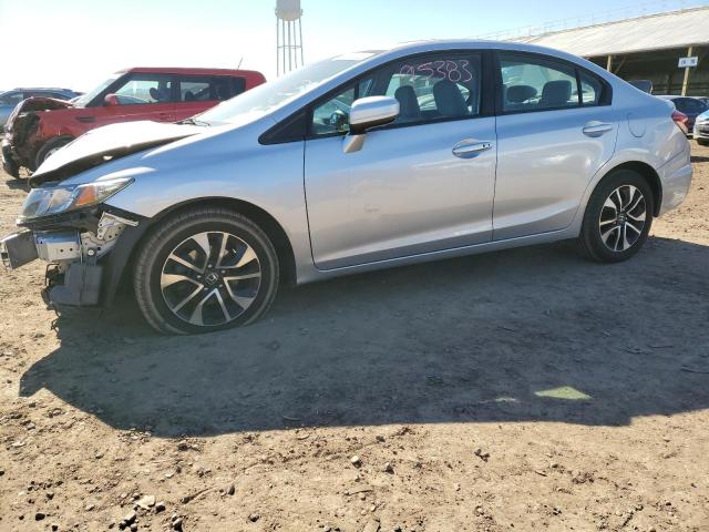HONDA CIVIC EX 2015 with VIN 19XFB2F81FE026281 - Photo from auction