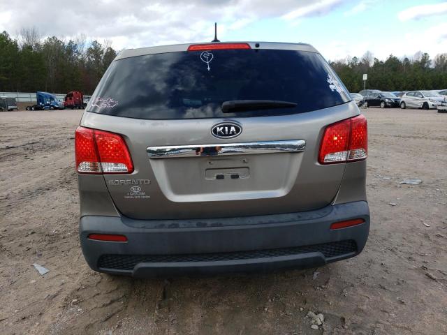 Photo 6 from auction – 2012 KIA SORENTO BA with VIN 5XYKT3A11CG252735