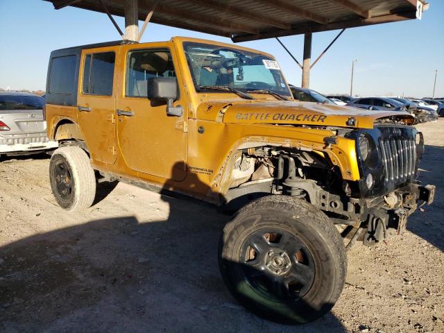 Photo 4 from auction – 2014 JEEP WRANGLER U with VIN 1C4HJWFG3EL167899