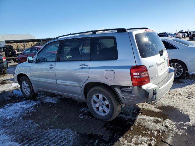 Photo 2 from auction – 2002 TOYOTA HIGHLANDER with VIN JTEHF21A920091658