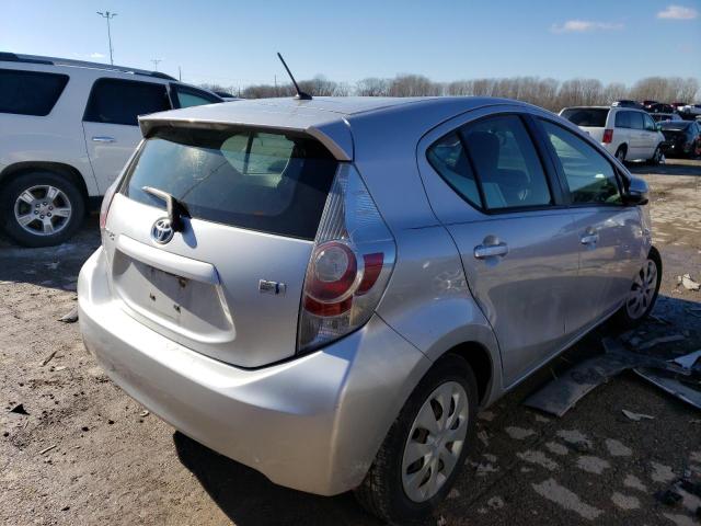 Photo 3 from auction – 2012 TOYOTA PRIUS C with VIN JTDKDTB31C1523984