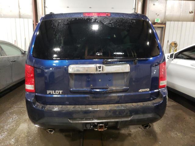 Photo 6 from auction – 2013 HONDA PILOT 4X4 with VIN 5FNYF4H7XDB055170