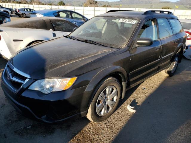 SUBARU OUTBACK 2009 with VIN 4S4BP60CX97319374 - Photo from auction