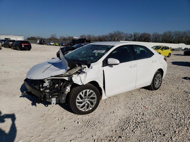 Photo 1 from auction – 2018 TOYOTA COROLLA L with VIN 2T1BURHE4JC118500