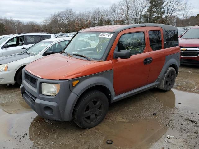 HONDA ELEMENT 2005 with VIN 5J6YH28685L004071 - Photo from auction