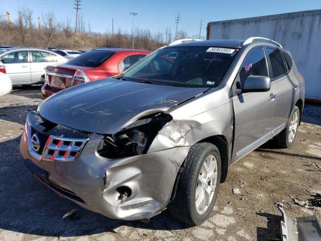 NISSAN ROGUE S 2011 with VIN JN8AS5MV7BW687919 - Photo from auction