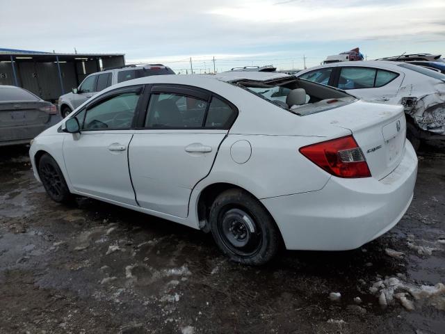 Photo 2 from auction – 2012 HONDA CIVIC EX with VIN 2HGFB2F82CH520408