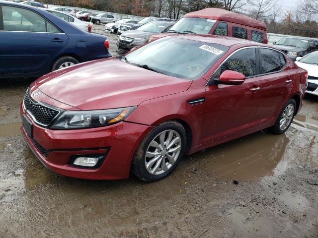 KIA OPTIMA LX 2015 with VIN 5XXGM4A70FG509051 - Photo from auction
