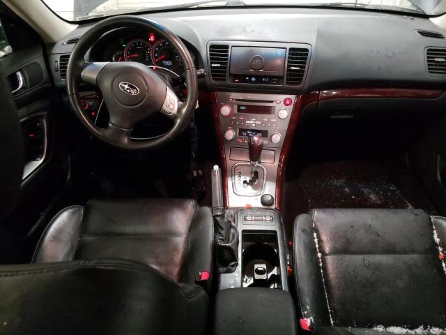 Photo 8 from auction – 2008 SUBARU LEGACY 2.5 with VIN 4S3BL626487206994