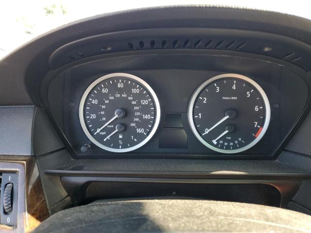 Photo 9 from auction – 2007 BMW 530 I with VIN WBANE73507CM47392