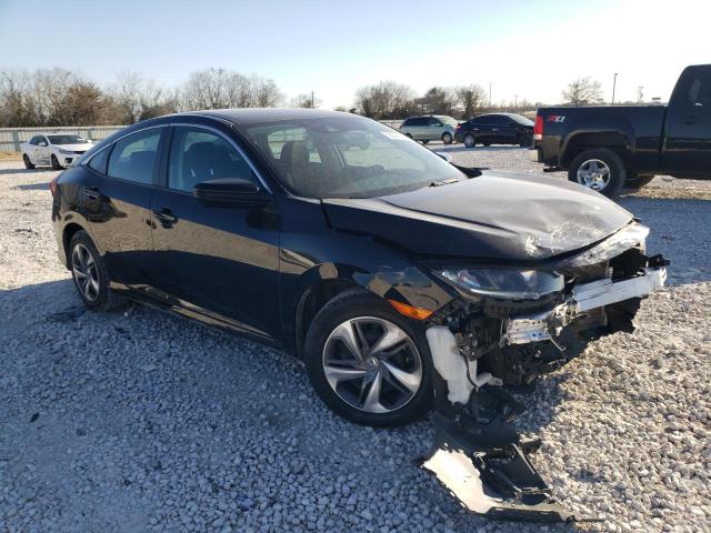 Photo 4 from auction – 2019 HONDA CIVIC LX with VIN 2HGFC2F61KH553944
