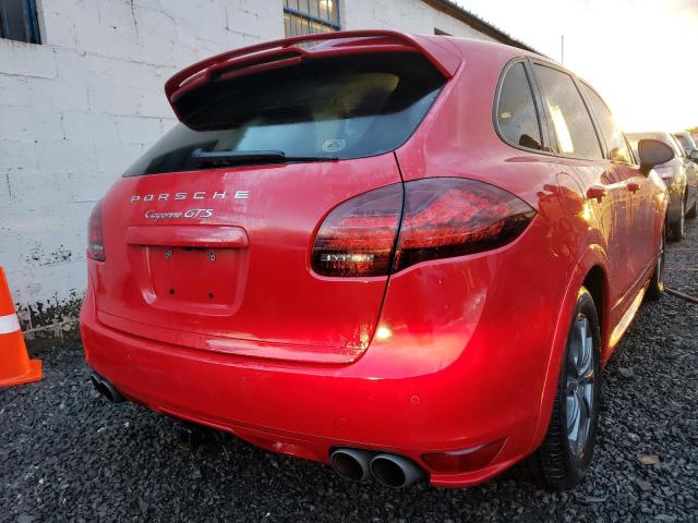 Photo 3 from auction – 2014 PORSCHE CAYENNE GT with VIN WP1AD2A26ELA71986