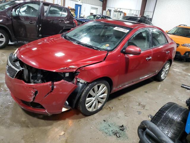 KIA FORTE SX 2011 with VIN KNAFW4A3XB5366365 - Photo from auction