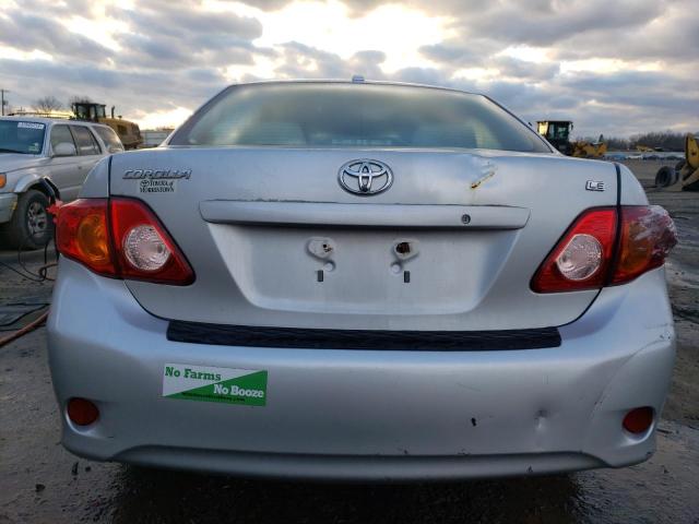 Photo 6 from auction – 2009 TOYOTA COROLLA BA with VIN 2T1BU40E49C122153