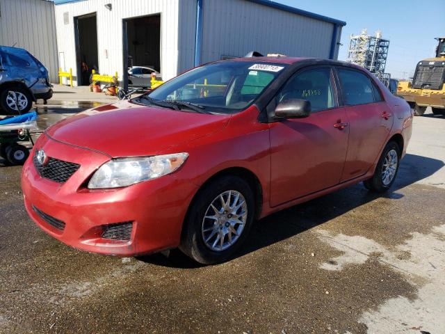 Photo 1 from auction – 2010 TOYOTA COROLLA BA with VIN 1NXBU4EE0AZ310535