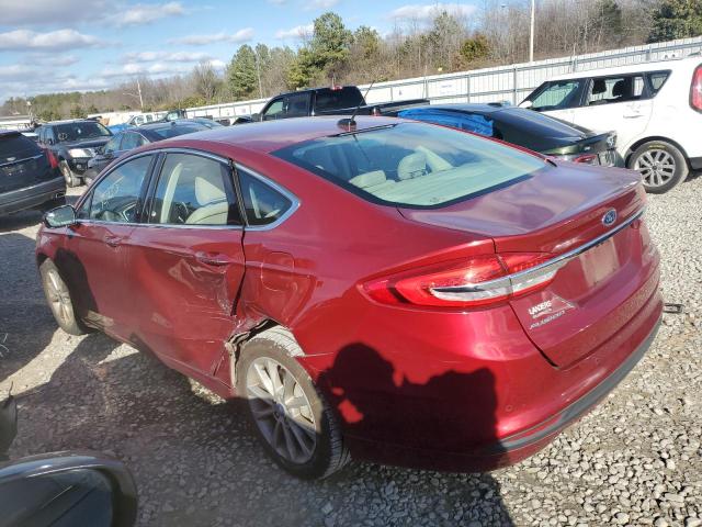 Photo 2 from auction – 2017 FORD FUSION SE with VIN 3FA6P0HD1HR103068