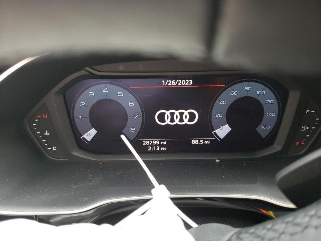 Photo 9 from auction – 2021 AUDI Q3 PREMIUM with VIN WA1DECF37M1016938