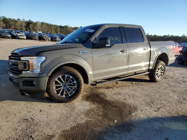 FORD F150 SUPER 2020 with VIN 1FTEW1E43LFB42429 - Photo from auction