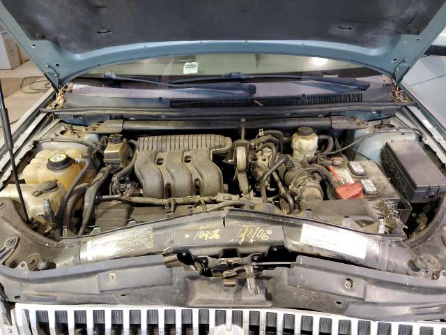 Photo 11 from auction – 2007 MERCURY MONTEGO LU with VIN 1MEFM40177G601548