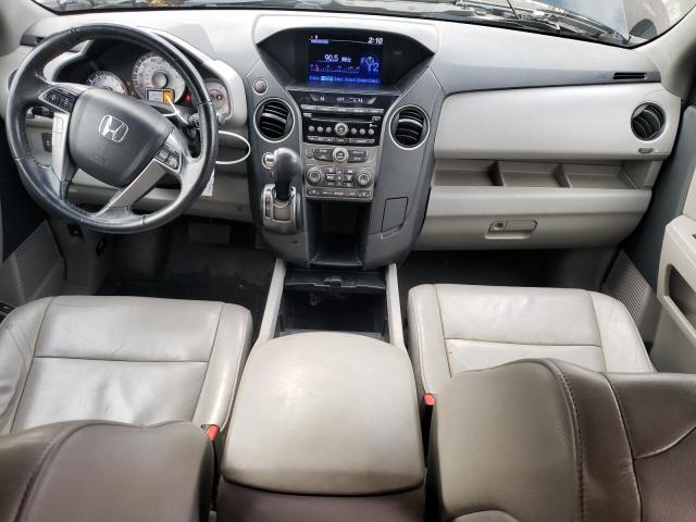 Photo 8 from auction – 2013 HONDA PILOT EXL with VIN 5FNYF4H57DB026188