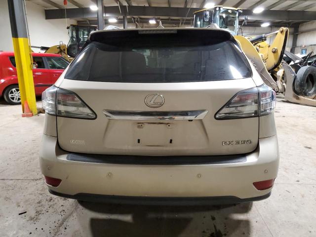 Photo 6 from auction – 2012 LEXUS RX 350 with VIN 2T2BK1BA9CC147230
