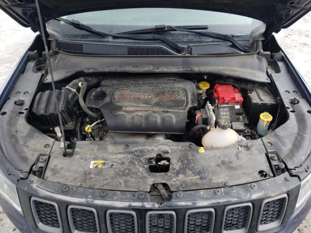 Photo 11 from auction – 2019 JEEP COMPASS TR with VIN 3C4NJDDB6KT739689