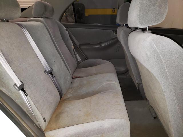 Photo 10 from auction – 2003 TOYOTA COROLLA CE with VIN 2T1BR32EX3C011588
