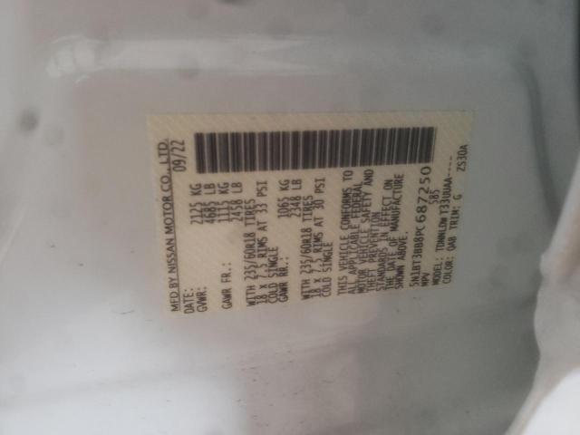 Photo 14 from auction – 2023 NISSAN ROGUE SV with VIN 5N1BT3BB8PC687250