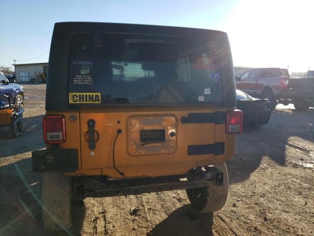 Photo 6 from auction – 2014 JEEP WRANGLER U with VIN 1C4HJWFG3EL167899