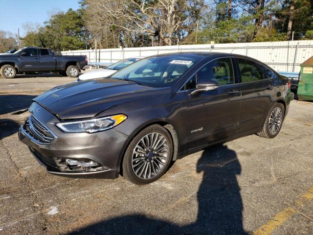FORD FUSION TIT 2017 with VIN 3FA6P0RU6HR304267 - Photo from auction