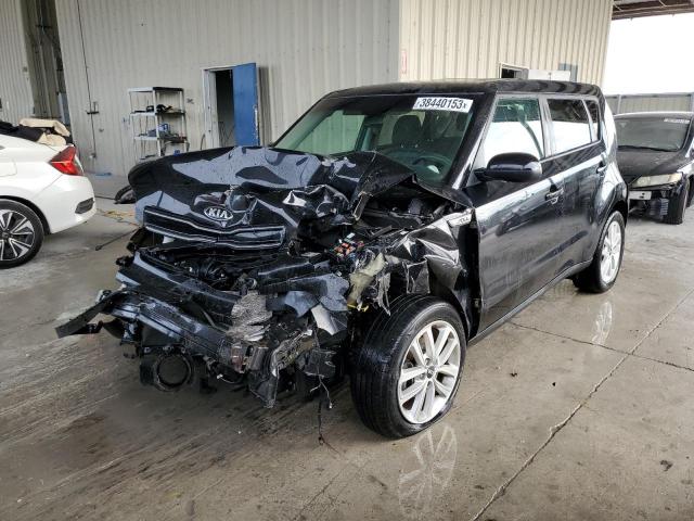 KIA SOUL + 2019 with VIN KNDJP3A5XK7690068 - Photo from auction