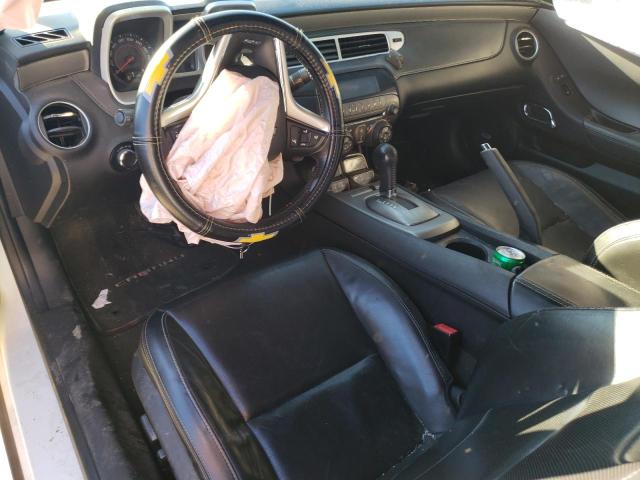 Photo 8 from auction – 2012 CHEVROLET CAMARO 2SS with VIN 2G1FK1EJ4C9165788