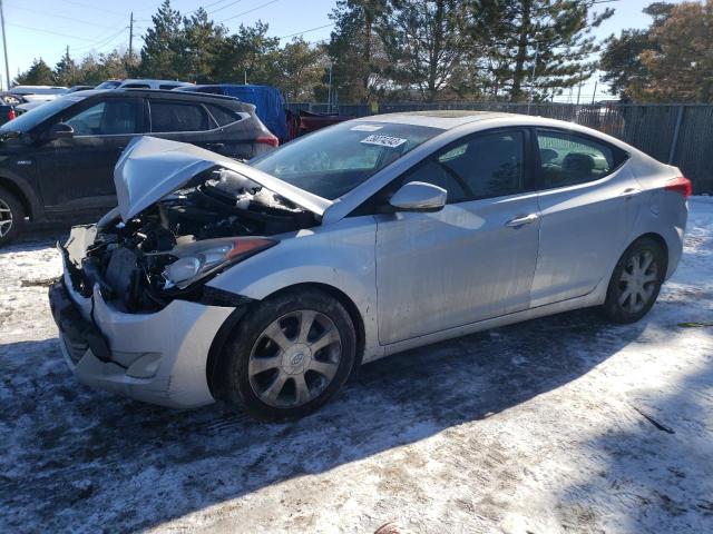 HYUNDAI ELANTRA GL 2012 with VIN KMHDH4AEXCU272012 - Photo from auction