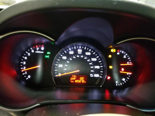 Photo 9 from auction – 2014 KIA SORENTO LX with VIN 5XYKT3A67EG444465