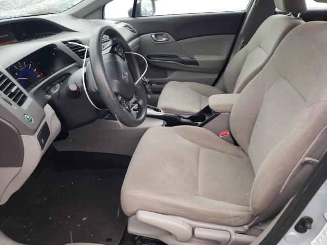 Photo 7 from auction – 2012 HONDA CIVIC LX with VIN 19XFB2F57CE328448