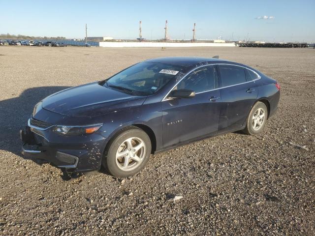 CHEVROLET MALIBU LS 2017 with VIN 1G1ZB5ST9HF293498 - Photo from auction
