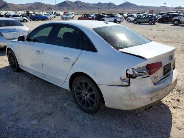 Photo 2 from auction – 2014 AUDI A4 PREMIUM with VIN WAUBFAFL9EN002075