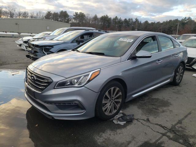 Photo 1 from auction – 2016 HYUNDAI SONATA SPO with VIN 5NPE34AFXGH421437
