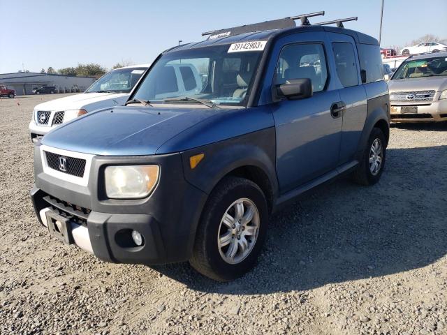 HONDA ELEMENT EX 2006 with VIN 5J6YH28696L012567 - Photo from auction
