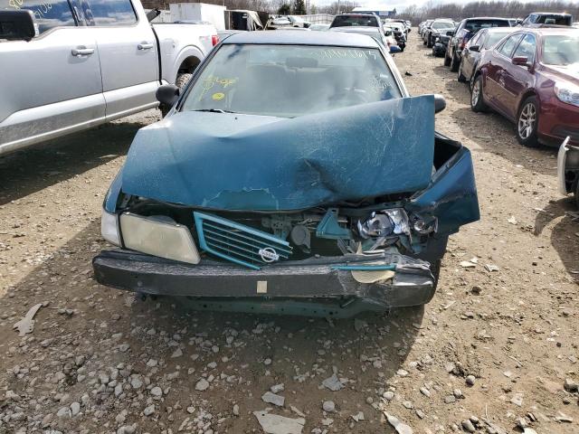 Photo 5 from auction – 1996 NISSAN SENTRA E with VIN 1N4AB41D6TC750504