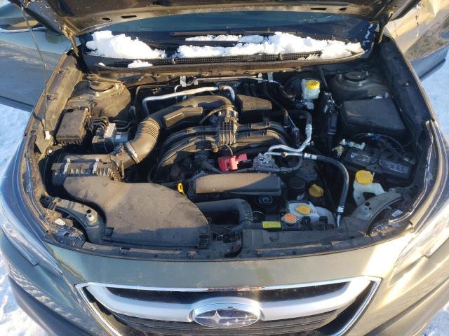 Photo 12 from auction – 2021 SUBARU OUTBACK PR with VIN 4S4BTADC4M3202138