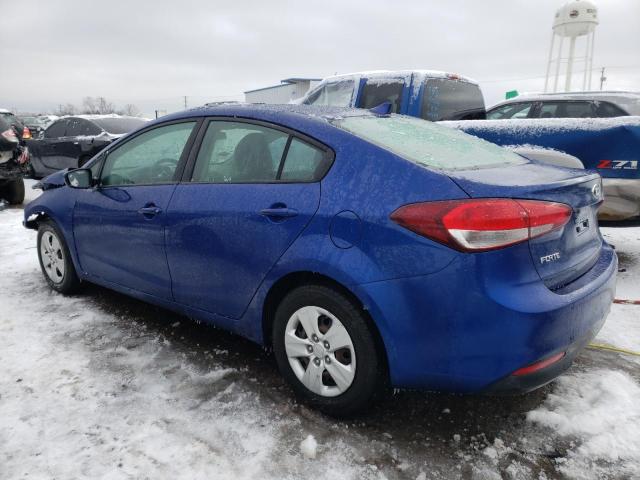 Photo 2 from auction – 2017 KIA FORTE LX with VIN 3KPFK4A73HE133409